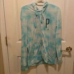 2/$20 PINK full zip hoodie